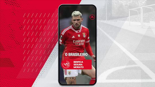 A BOLA em 59 segundos: Benfica recusa proposta por Morato, Sporting define preço de Edwards