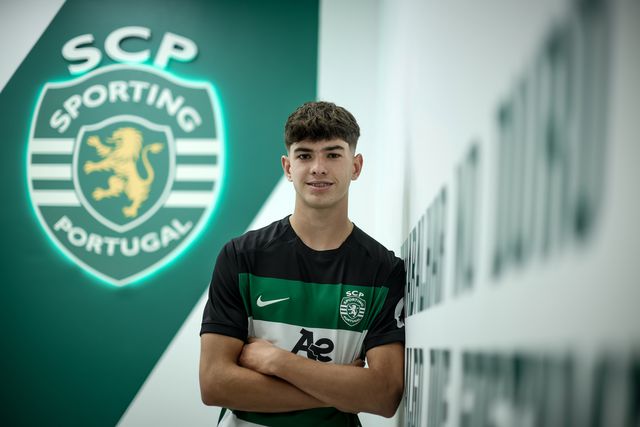 Oficial: Sporting 'segura' irmão de Rodrigo Ribeiro