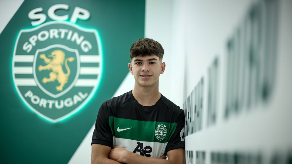 Oficial: Sporting 'segura' irmão de Rodrigo Ribeiro