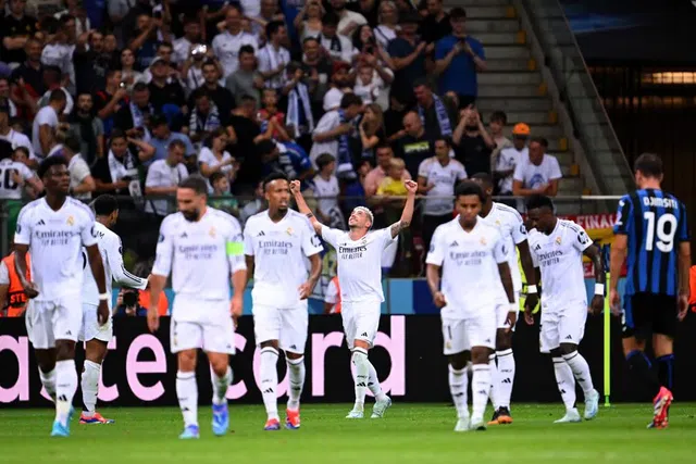 Real Madrid-Atalanta, siga em direto a discussão da Supertaça europeia