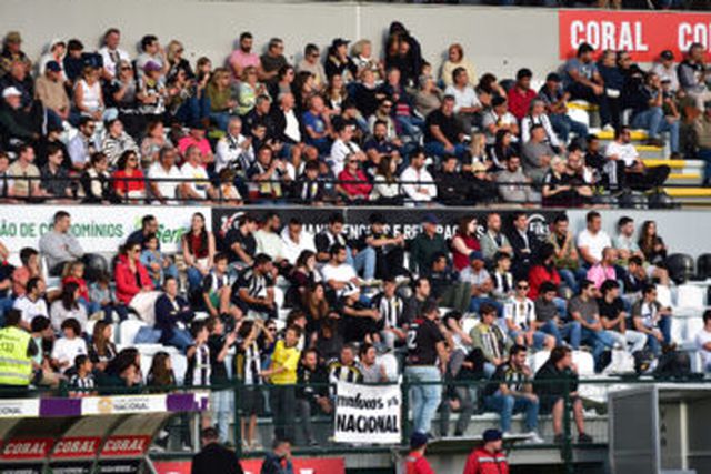 Nacional: casa cheia para receber o campeão nacional