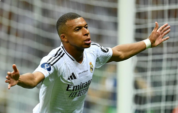 Mbappé marca na estreia e Real Madrid assegura conquista da Supertaça europeia