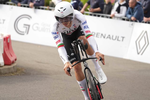 Volta à Dinamarca: quatro décimas impedem Ivo Oliveira de ser líder