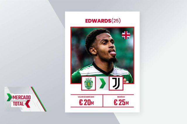 «Por vezes fica a ideia que Edwards não vai valorizar muito mais»