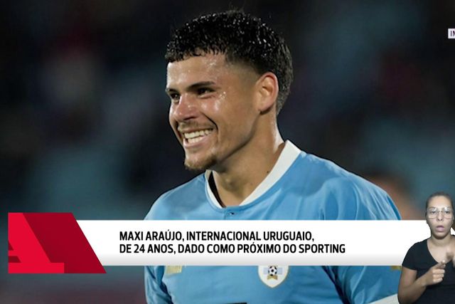 O que vale Maxi Araújo, reforço esperado pelo Sporting?