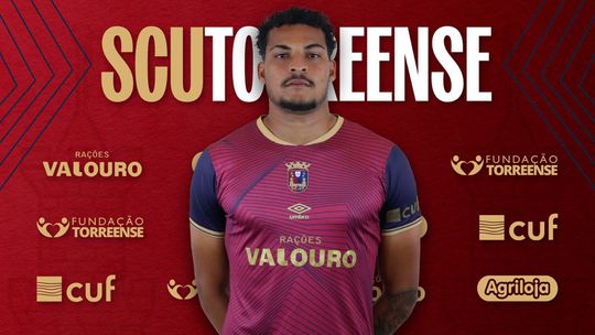 Oficial: Davi é reforço do Torreense