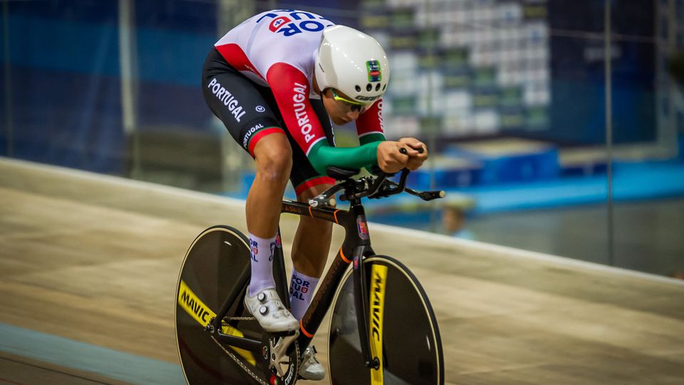 Paulo Fernandes vai representar Portugal no Mundial de Pista de Juniores