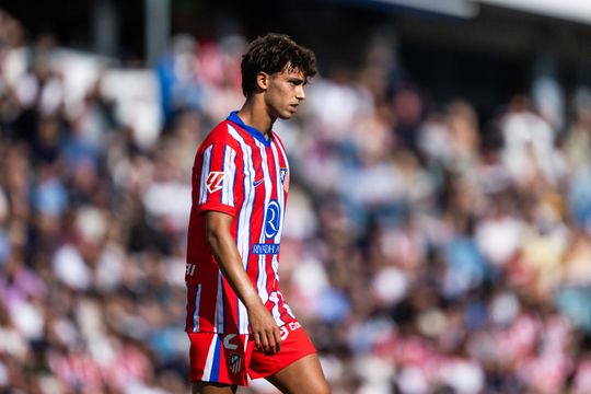 João Félix ausente do treino do Atlético Madrid