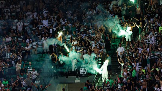 Sporting: bilhetes esgotados para a deslocação à Madeira