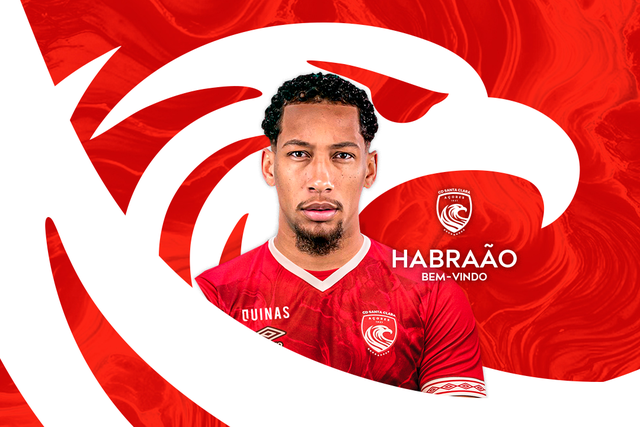 Mercado (oficial): Habraão deixa Santa Clara e regressa ao Brasil