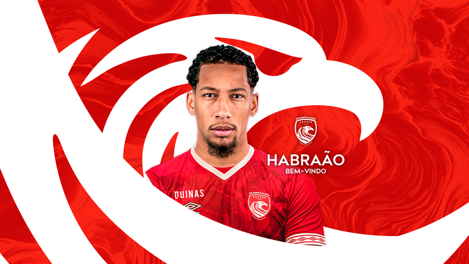 Oficial: Habraão é reforço do Santa Clara