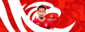 Oficial: Habraão é reforço do Santa Clara