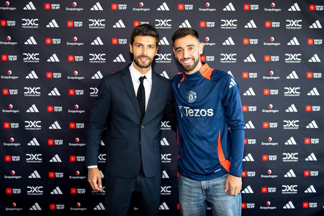 Miguel Pinho é o agente de Bruno Fernandes