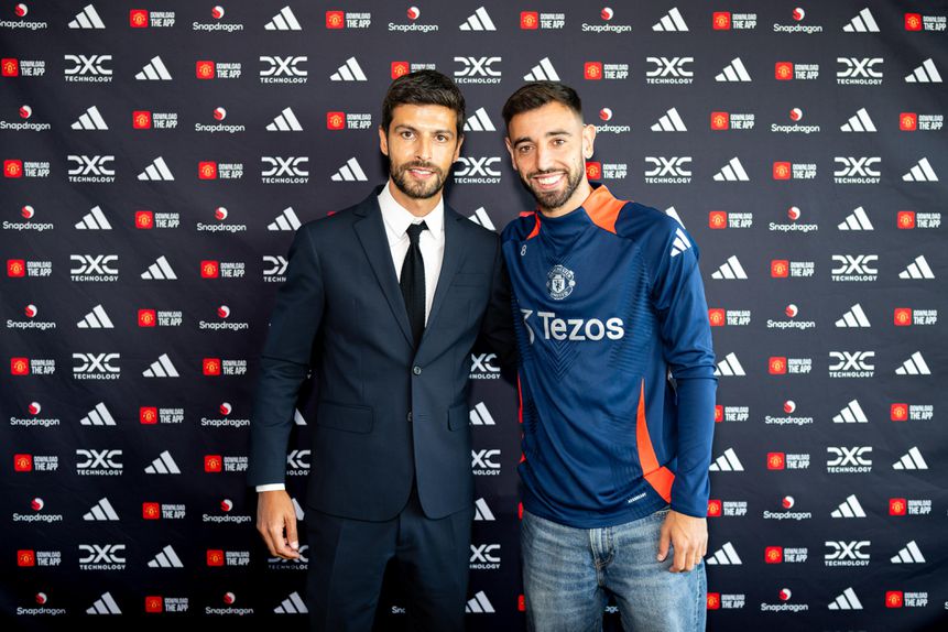 Miguel Pinho é o agente de Bruno Fernandes