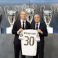 Mastantuono apresentado no dia do 18.º aniversário: «Darei a vida pelo Real Madrid»