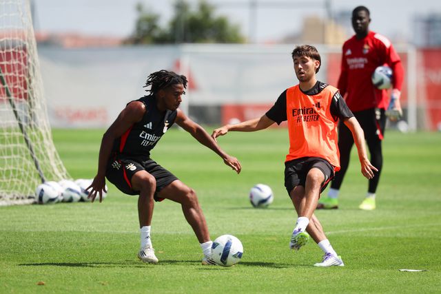 Rafael Obrador em destaque (SL Benfica)