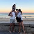 Daniel Gregório e Liliana Filipa com os filhos Santi e Ariel Foto: Instagram Daniel Gregório