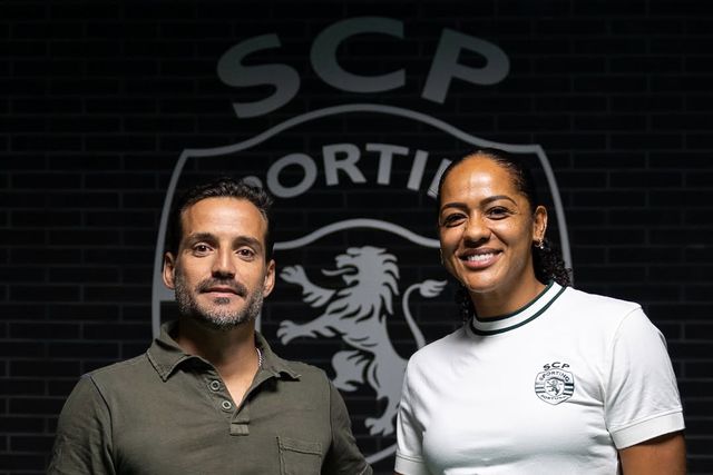 Ingrid Felix reforça o Sporting