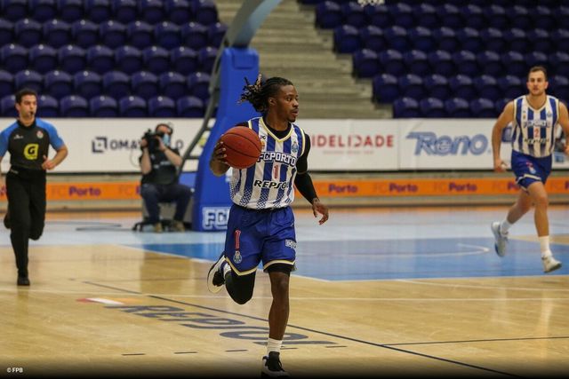 Jalen Riley de regresso ao FC Porto