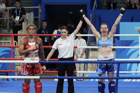 Catarina Dias conquista terceiro ouro para Portugal