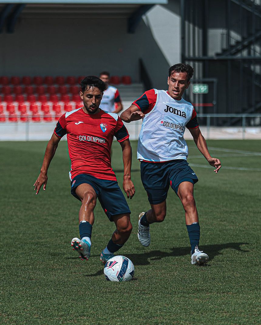 Gilistas defrontam o Académico de Viseu para a Taça de Portugal - Fotografia: Gil Vicente