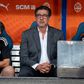 Rui Vitória no banco de suplentes do Panathinaikos no embate frente ao Shakhtar Donetsk  Foto: IMAGO