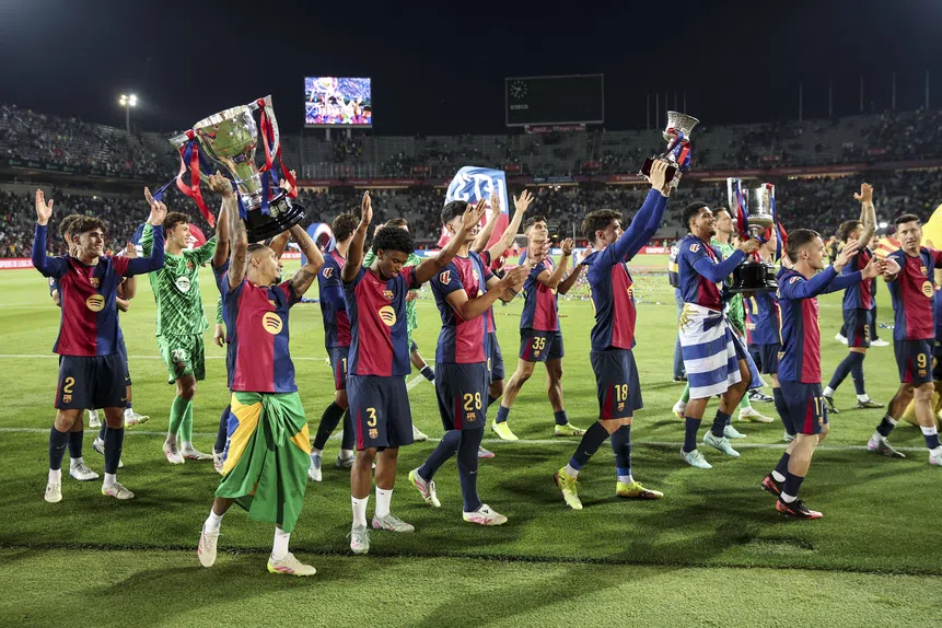 Barça esmaga Real com comitiva gigante!