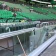 Alvalade 2.0 a 'vestir-se' para o Arouca: novos bancos já estão instalados