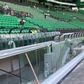 Alvalade 2.0 a 'vestir-se' para o Arouca: novos bancos já estão instalados