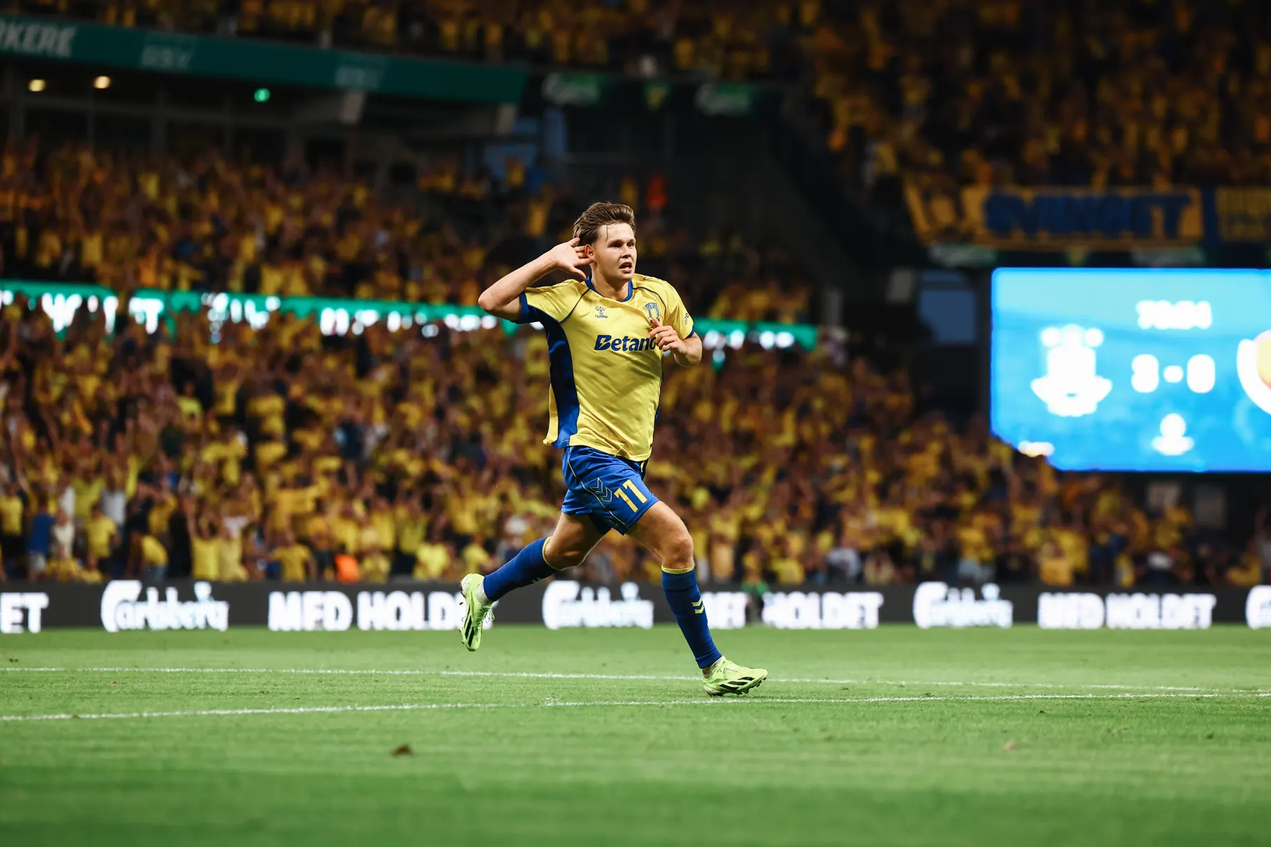 Brondby assina reviravolta épica na Liga Conferência Foto: Brondby IF