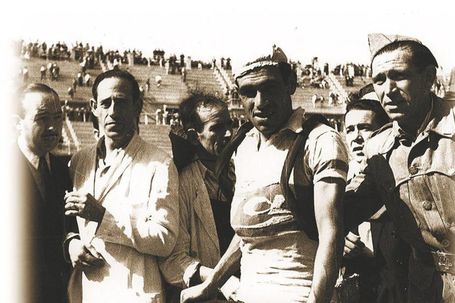 Morreu Bernardo Ruiz, vencedor da Vuelta de 1948