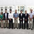 Órgãos sociais do Sporting visitaram o renovado 'Museum Lounge Sporting' (Foto: Sporting CP)