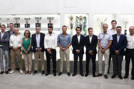 Órgãos sociais do Sporting visitaram o renovado 'Museum Lounge Sporting' (Foto: Sporting CP)