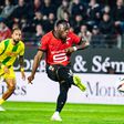 Arnaud Kalimuendo ao serviço dos franceses do Rennes Foto: IMAGO