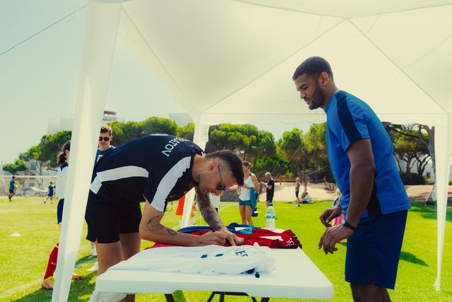 Dimitar Berbatov no Algarve