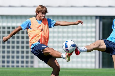FC Porto regressou aos treinos com dois nomes no boletim clínico