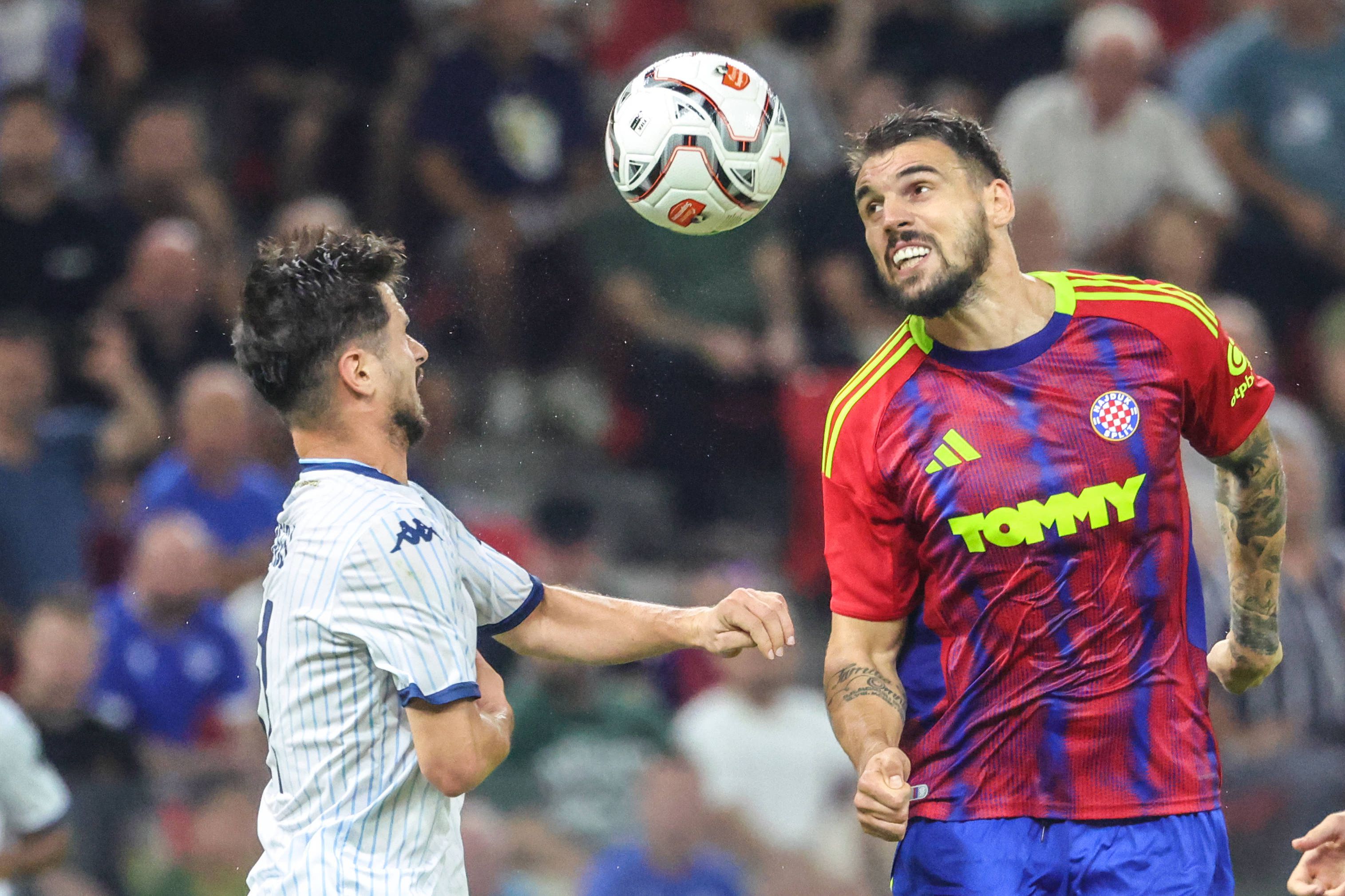 Hajduk Split volta a falhar Europa pelo 15.º ano consecutivo Foto: IMAGO