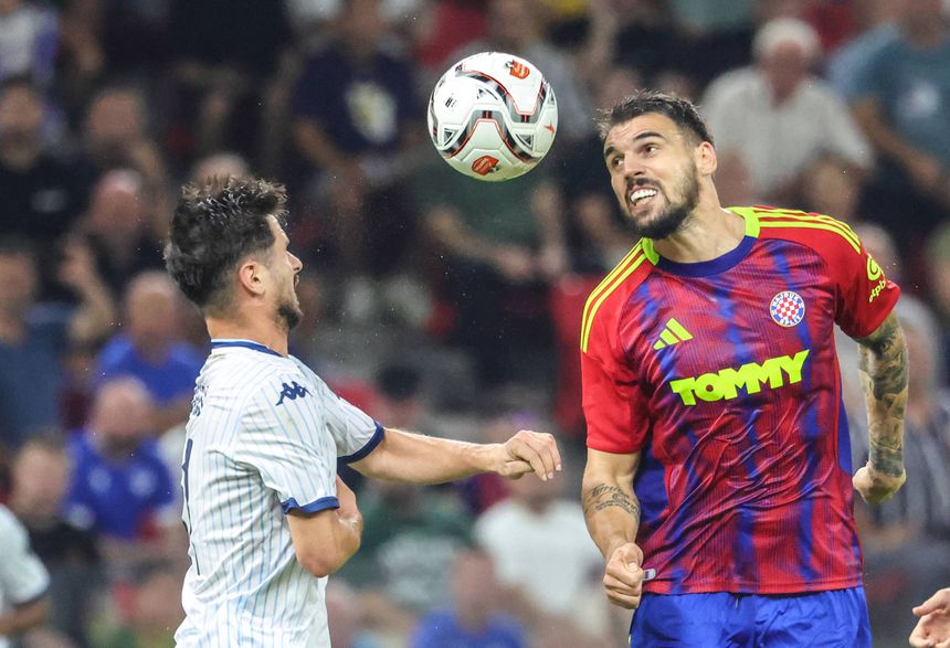 Hajduk Split volta a falhar Europa pelo 15.º ano consecutivo Foto: IMAGO