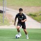 Benfica regressa aos treinos com o foco na Reboleira (fotogaleria)