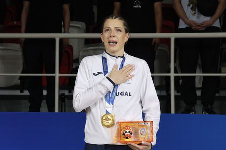 «Finalmente, sou campeã do Mundo!»