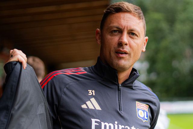 Nemanja Matic vai deixar o Lyon Foto: Olympique Lyonnais