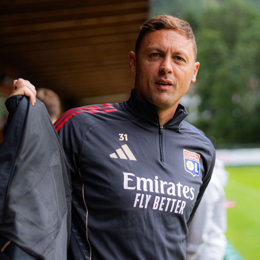 Nemanja Matic vai deixar o Lyon Foto: Olympique Lyonnais