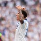 Robert depois de ter marcado, ao serviço do Copenhaga no jogo frente ao Malmo Foto: IMAGO