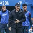 Cathro desejou boa sorte ao Santa Clara… e reparos à Liga
