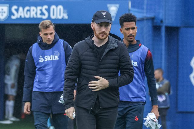 Cathro desejou boa sorte ao Santa Clara… e reparos à Liga