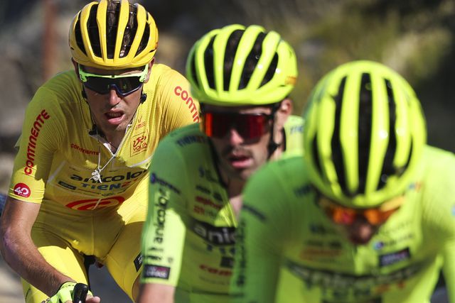 Volta a Portugal - Artem Nych mais 'amarelo': «Não me sinto já vencedor»