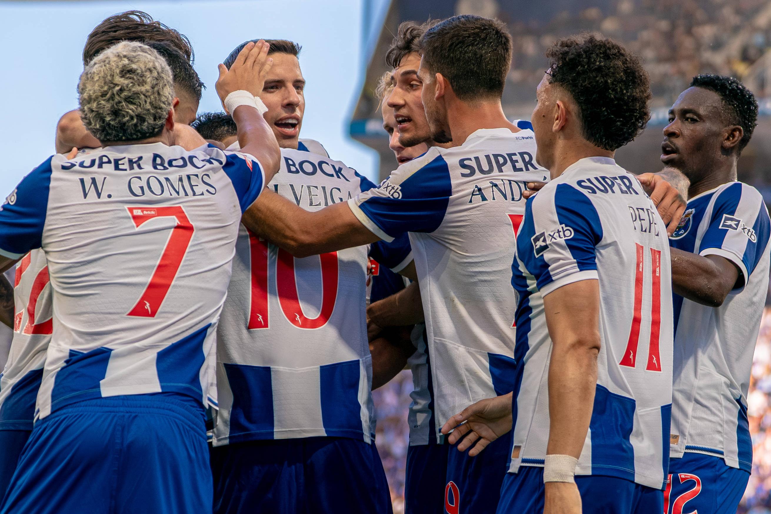 FC Porto defronta este sábado o Rio Ave, em Vila do Conde, jogo da 2.ª jornada da Liga - Foto: Imago