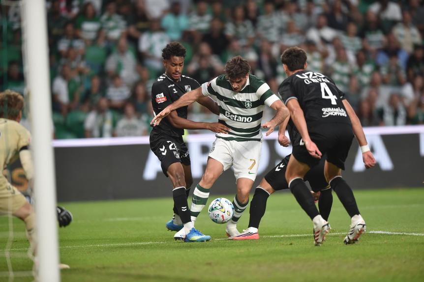 Fotis Ioannidis, um golo e duas assistências (MIGUEL NUNES)