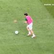 Aquecimento do Sporting-V. Guimarães