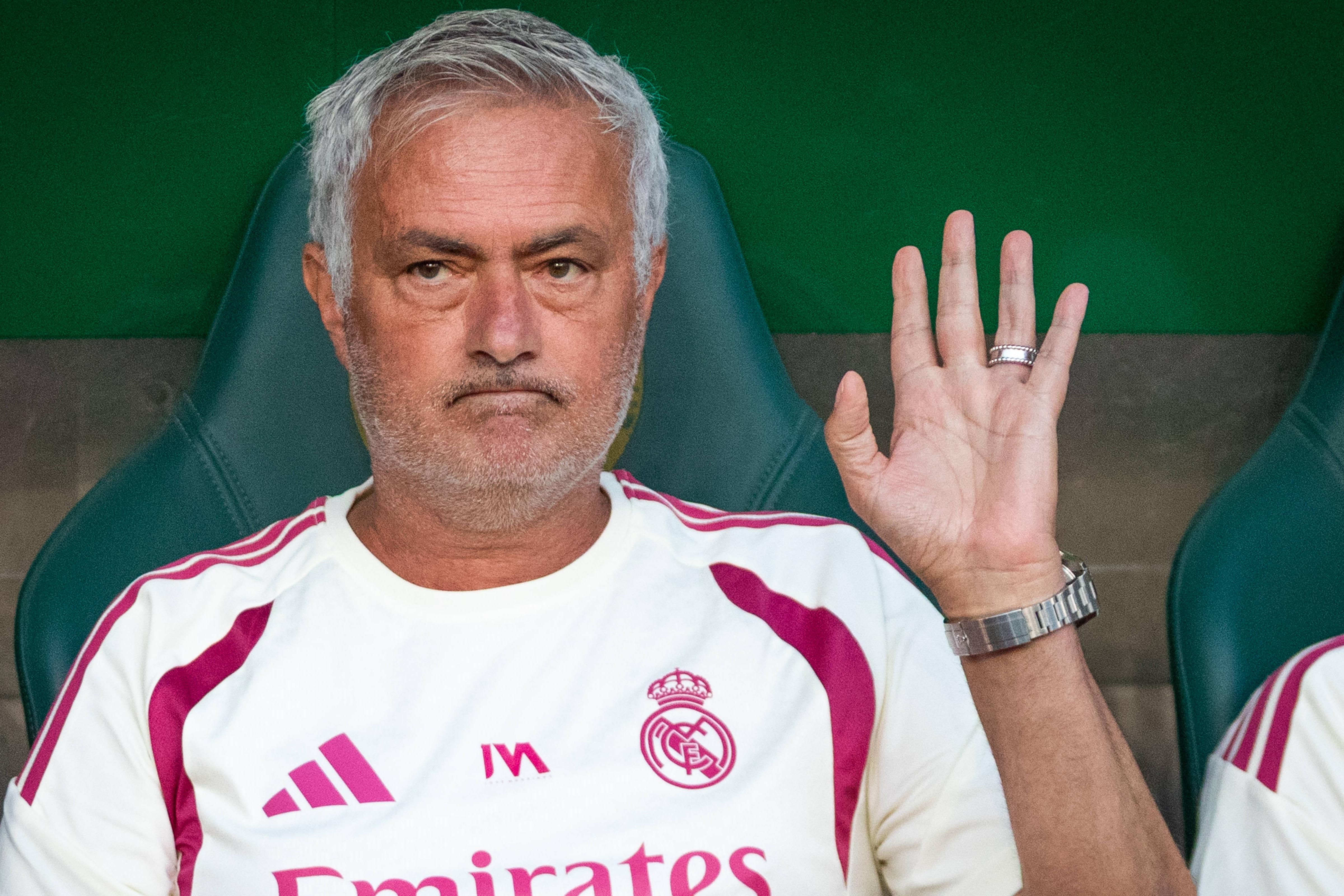 José Mourinho, 63 anos, regressou ao Real Madrid após primeira passagem de 2010 a 2013 - Foto: Imago